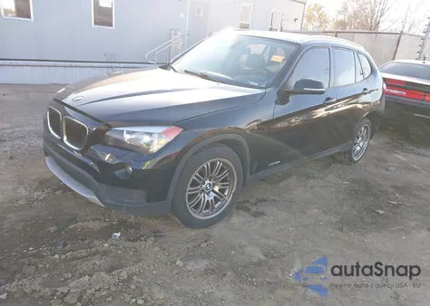 2014 BMW X1 xDrive28I из США, поврежденный, VIN WBAVL1C56EVY17863